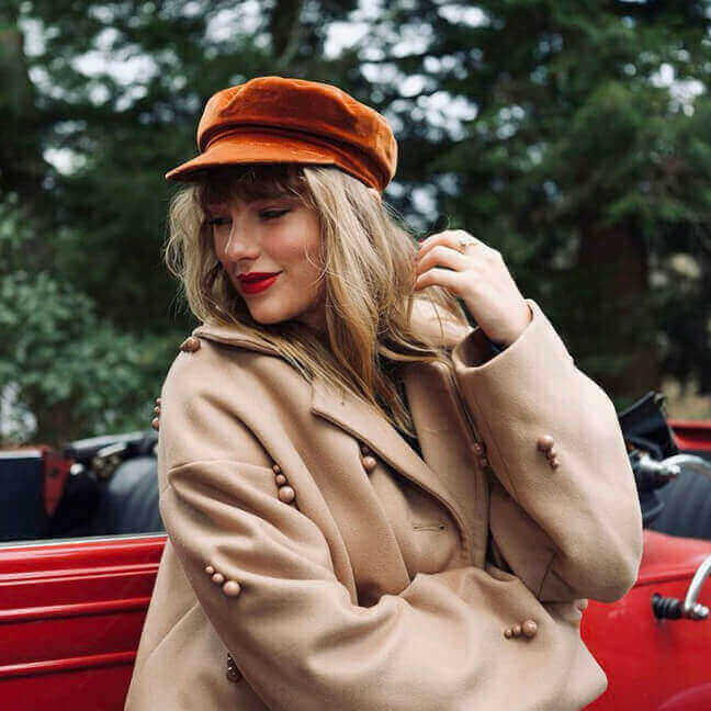 Sesion de fotos de Red(Taylor´s Version)